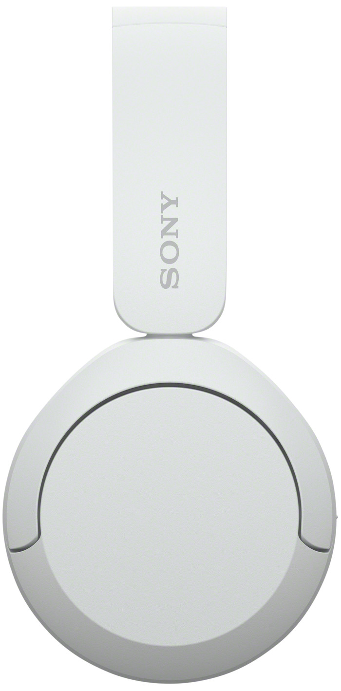 Sony WH-CH520 Wit + BlueBuilt Quick Charge Oplader met Usb A Poort 18W Zwart null