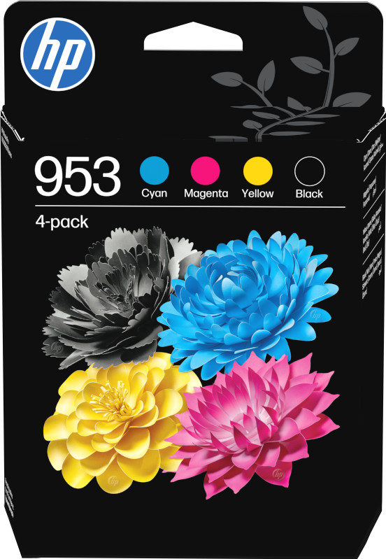 HP 953 Cartridge Combo Pack Main Image