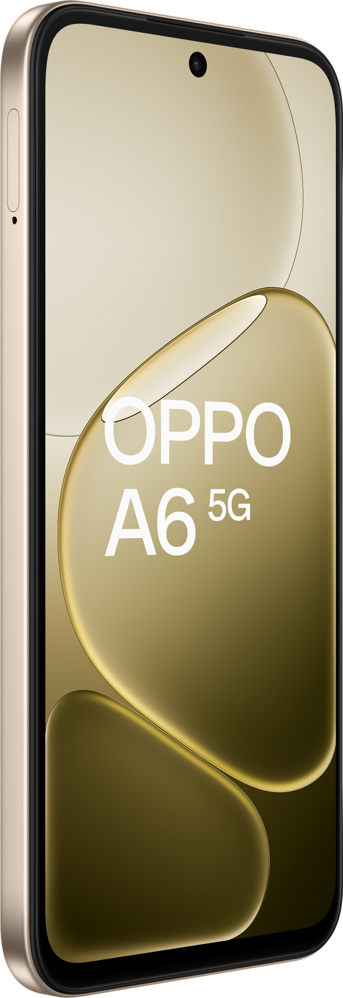 OPPO A6 128GB Goud 5G voorkant