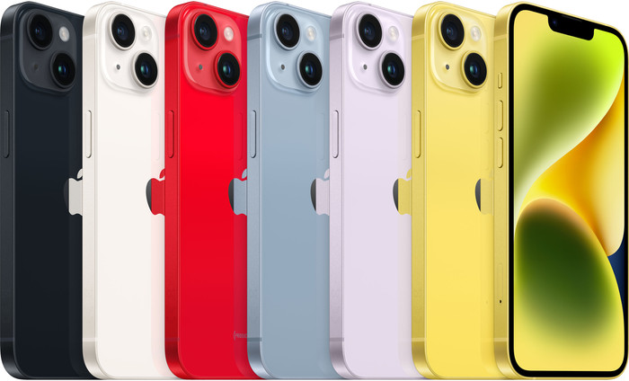 Apple iPhone 14 128GB Zwart null
