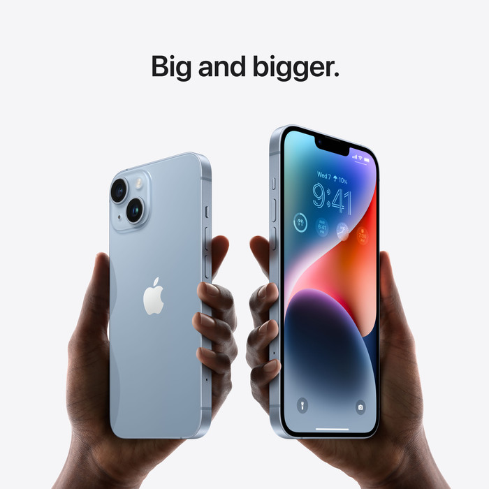Apple iPhone 14 128GB Zwart null