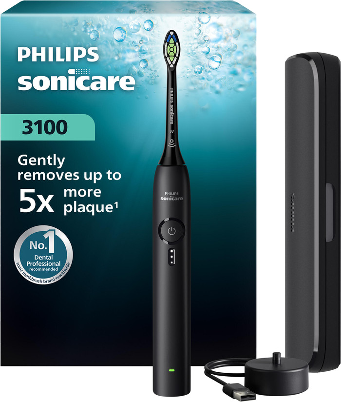 Philips Sonicare 3100 Series HX4033/32 Zwart verpakking