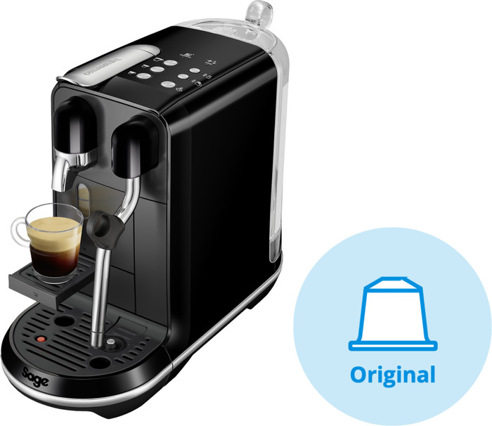 Sage Nespresso Creatista Uno SNE500BKS front