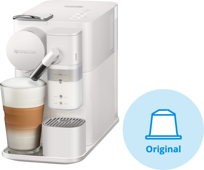 De'Longhi Nespresso Lattissima One EN510.W Wit voorkant