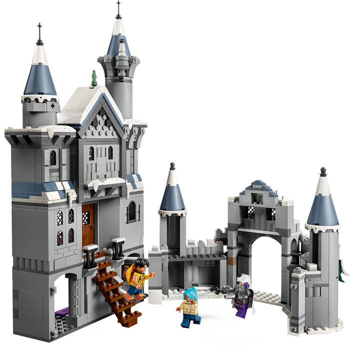 LEGO One Piece Battle at Drum Castle 75645 detail