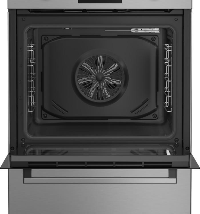 Beko FBMA6930GX AeroPerfect binnenkant