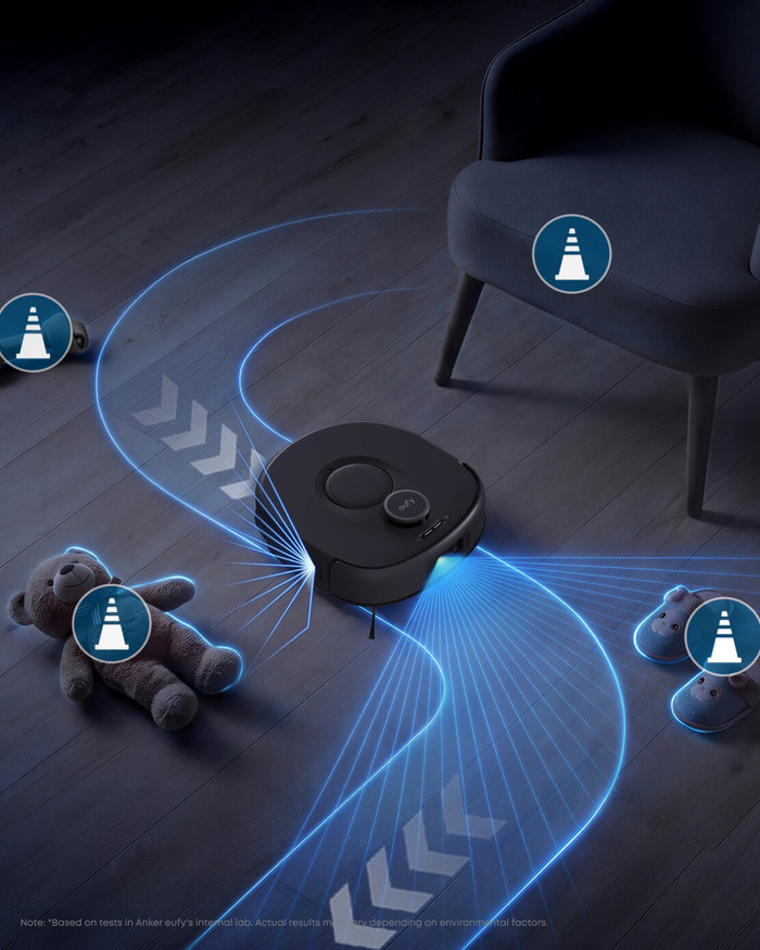 Anker eufy Omni C30 Edge visual supplier