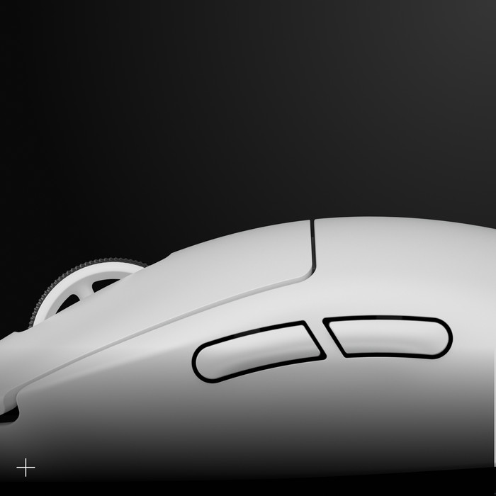 Logitech G PRO X Superlight 2 Lightspeed Draadloze Gaming Muis Wit visual leverancier