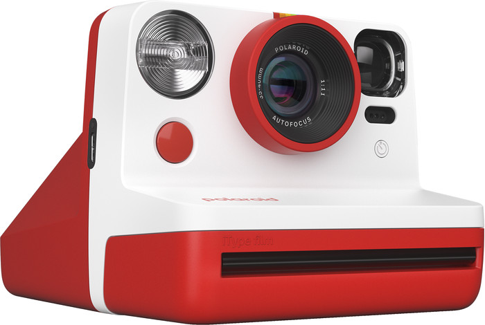 Polaroid Now 2 Rot linke seite