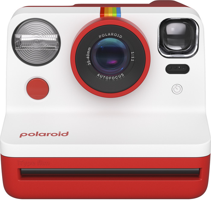 Polaroid Now 2 Rot vorne