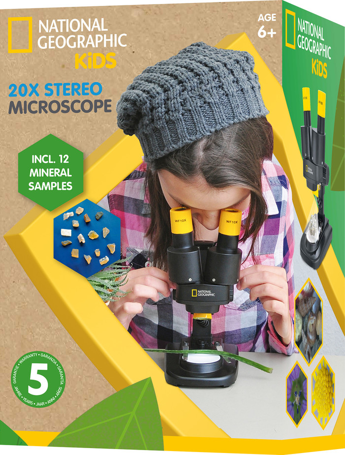 National Geographic Stereo Microscoop verpakking