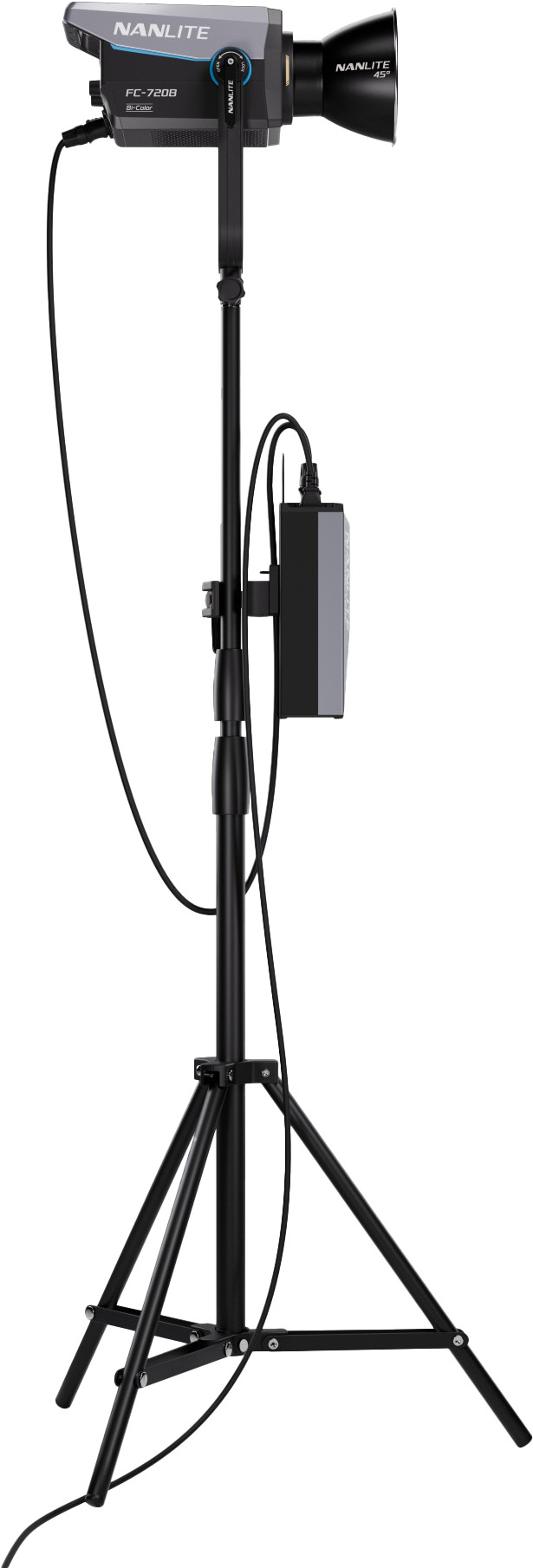 Nanlite FC-720B LED Bi-Color Spot Light linkerkant