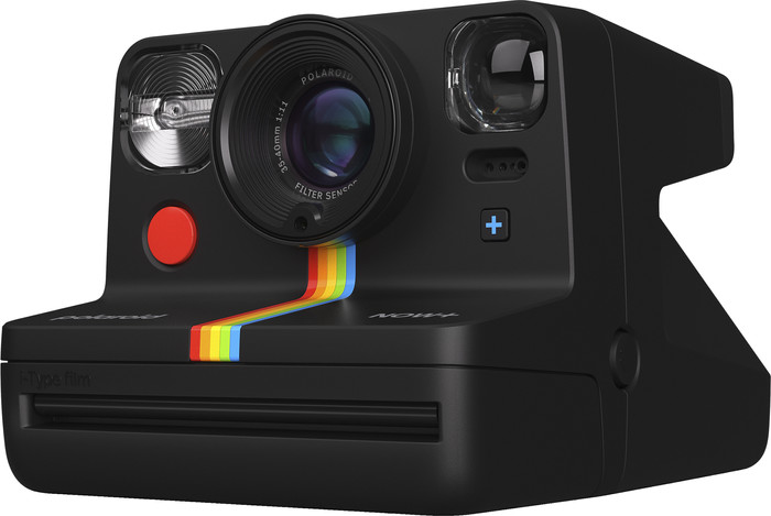 Polaroid Now+ 2 Schwarz rechte seite