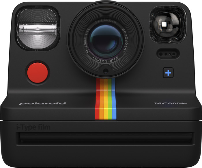 Polaroid Now+ 2 Schwarz Main Image