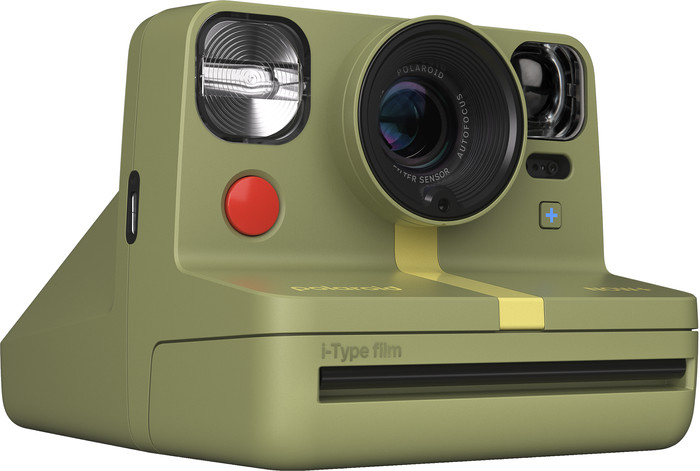 Polaroid Now+ 2 Green left side