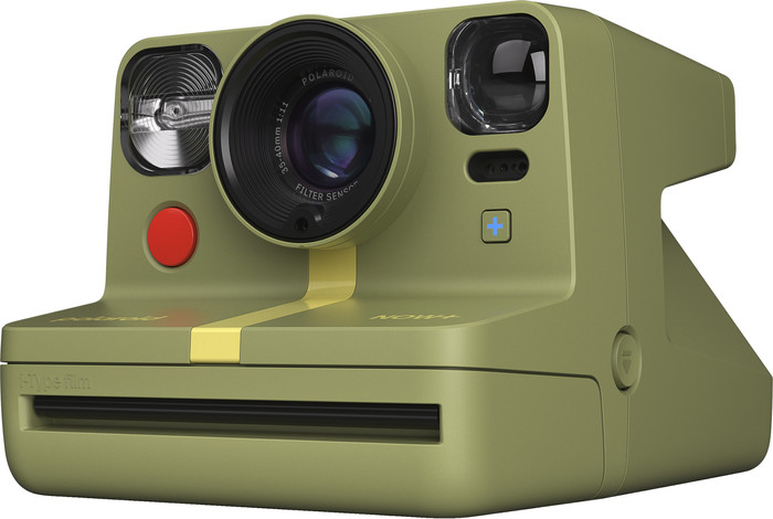 Polaroid Now+ 2 Green right side