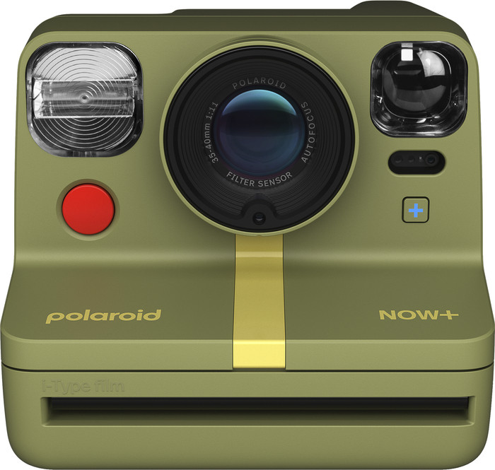 Polaroid Now+ 2 Green front