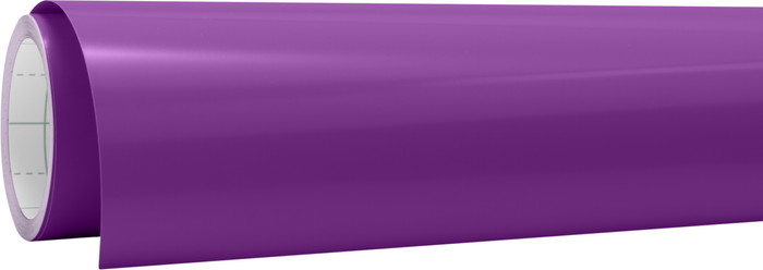 Cricut Color Changing Vinyl (Hot) Permanent Purple 30x60cm detail