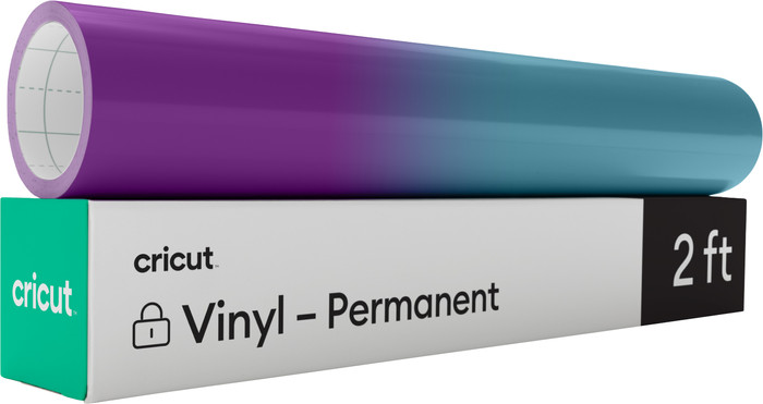 Cricut Color Changing Vinyl (Hot) Permanent Purple 30x60cm packaging