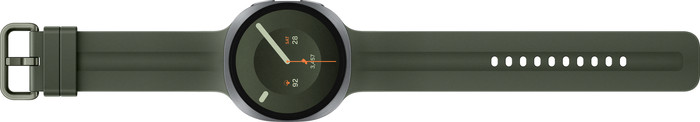 Samsung Galaxy Watch 9 5G Silver/Green 44mm front