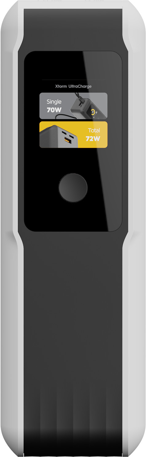 Xtorm NextGen 70W Powerbank 27.000mAh Wit linkerkant