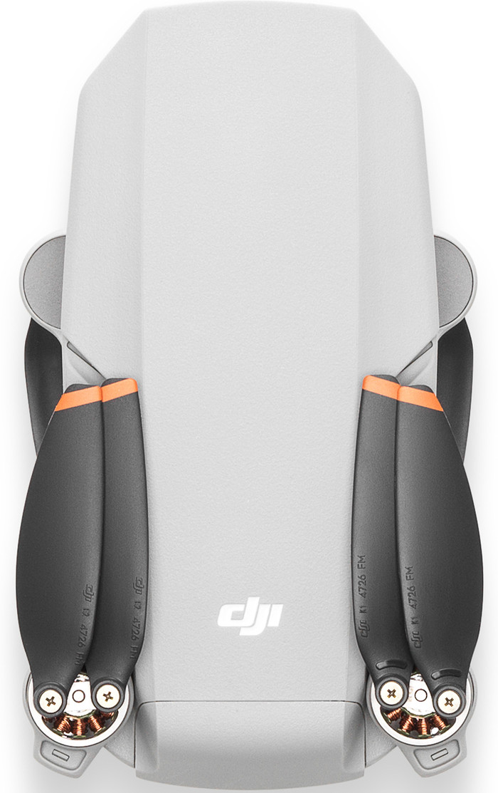 DJI Mini 2 SE + Remote Controller top