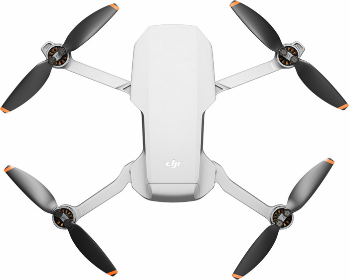 DJI Mini 2 SE + Remote Controller top