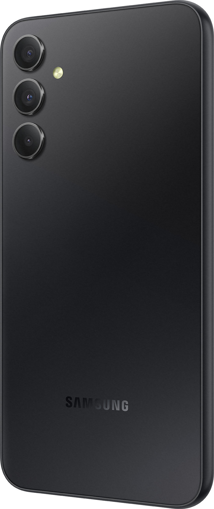 Samsung Galaxy A34 128GB Zwart 5G achterkant