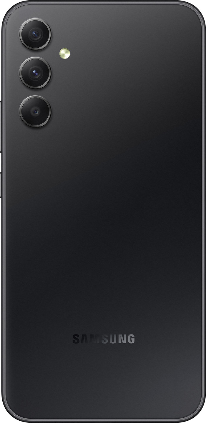 Samsung Galaxy A34 128GB Zwart 5G achterkant