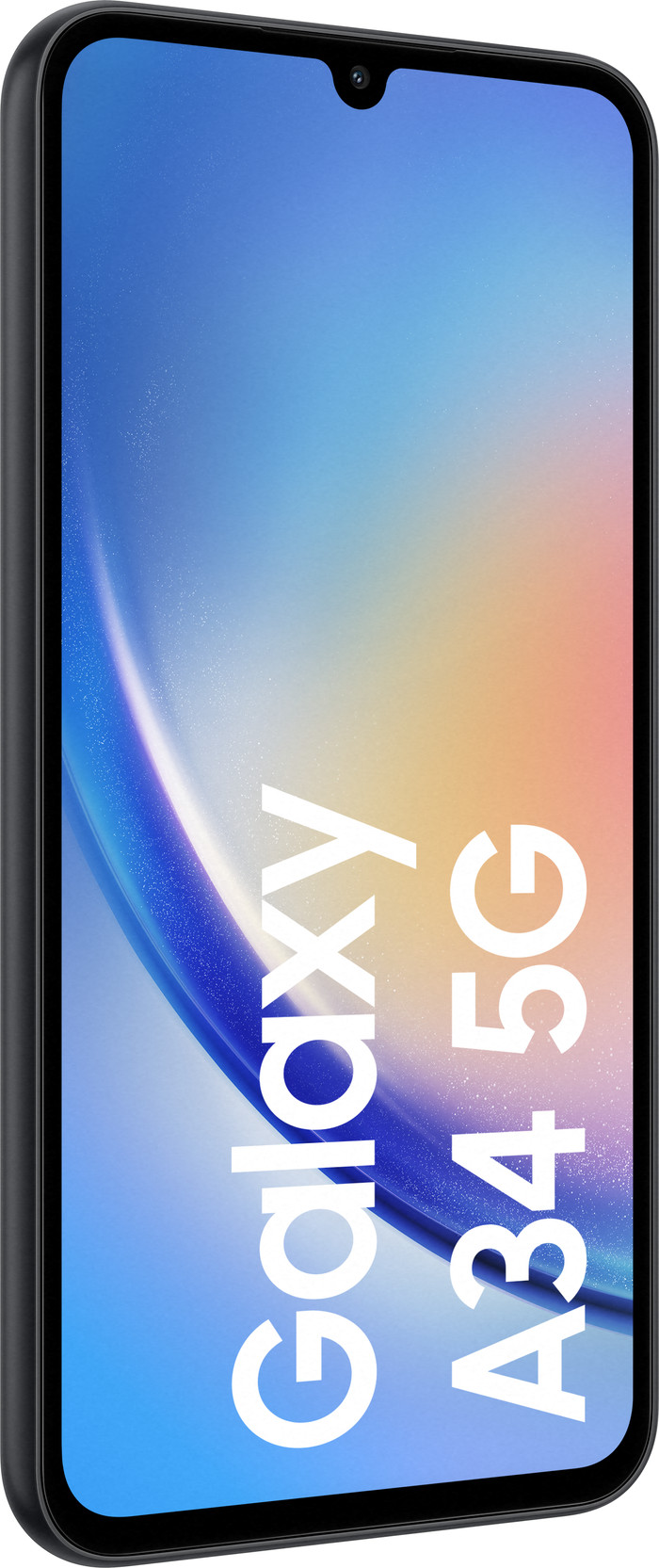 Samsung Galaxy A34 128GB Zwart 5G voorkant