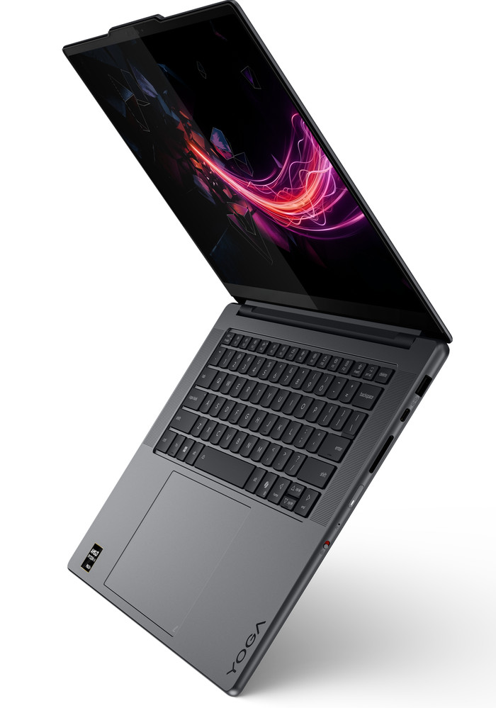 Lenovo Yoga 7 OLED  Copilot+PC 15ASH11 83W5001LMH rechterkant