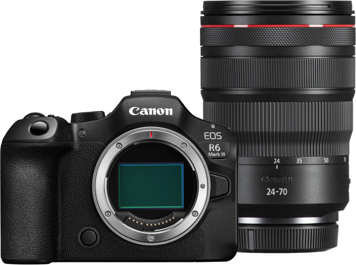 Canon EOS R6 Mark III + RF 24-70mm f/2.8L IS USM Main Image