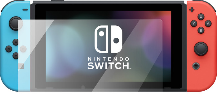 BlueBuilt Screenprotector Glas voor Nintendo Switch Main Image
