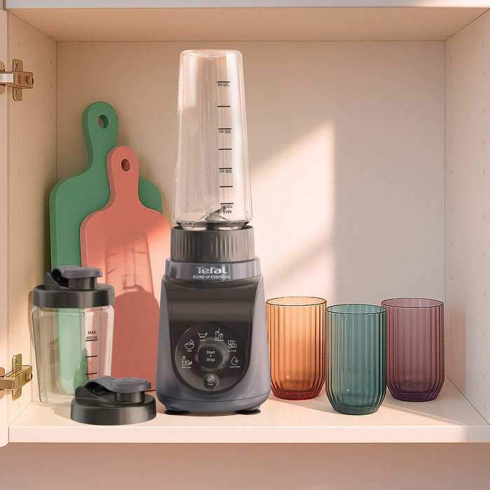 Tefal Blend Up Essential BL1EHB product in gebruik