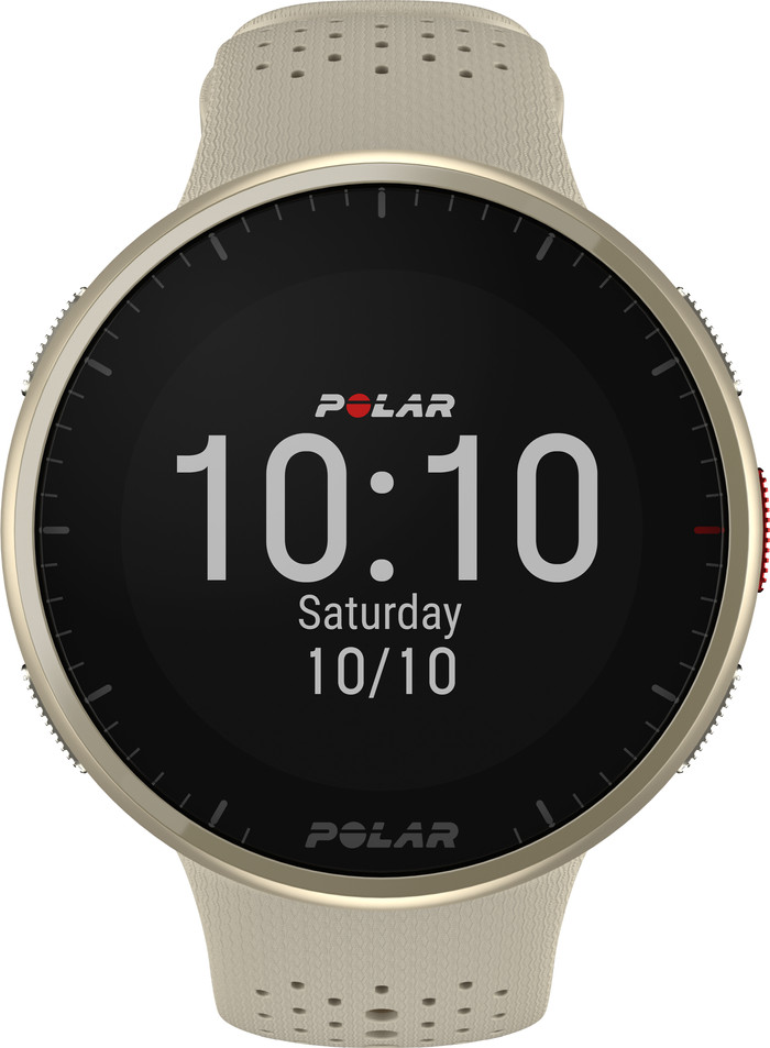 Polar Pacer Pro Goud voorkant