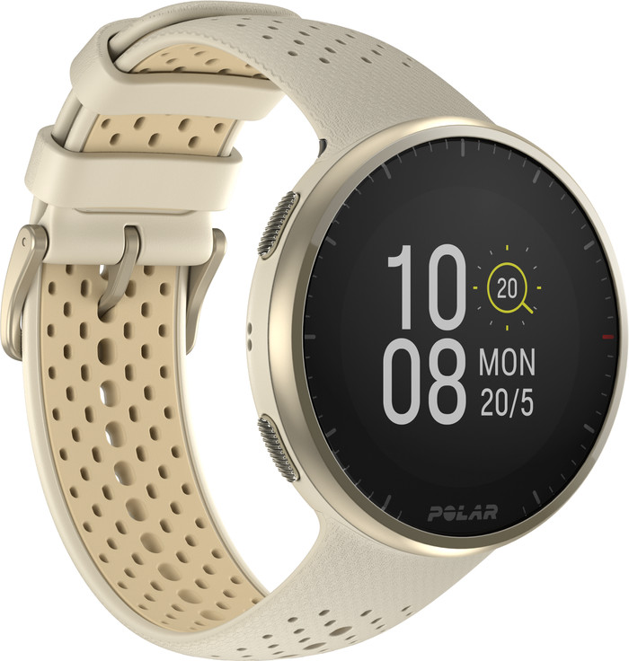 Polar Pacer Pro Goud linkerkant