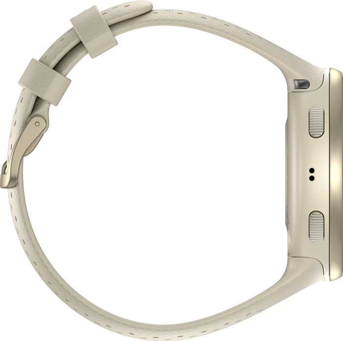 Polar Pacer Pro Goud rechterkant