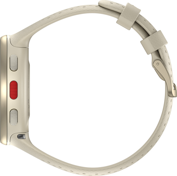 Polar Pacer Pro Goud linkerkant