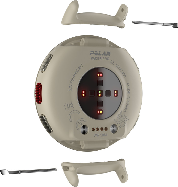 Polar Pacer Pro Goud null