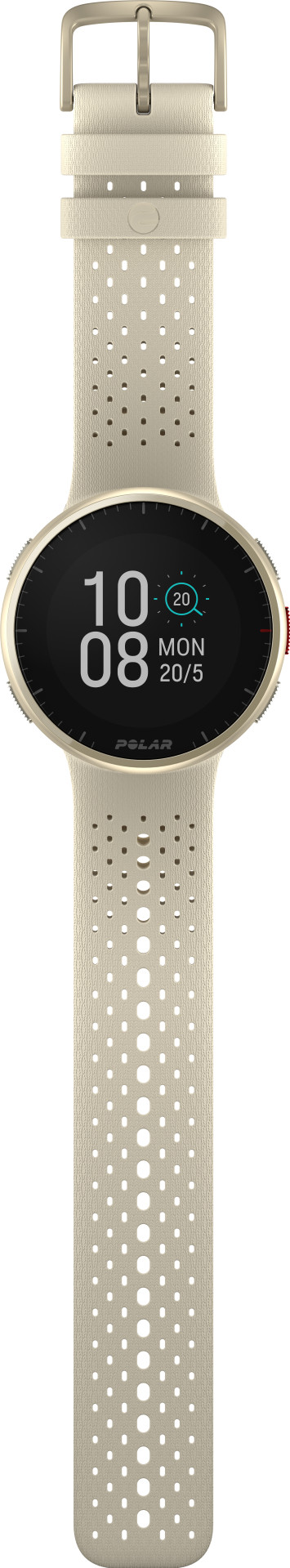 Polar Pacer Pro Goud voorkant