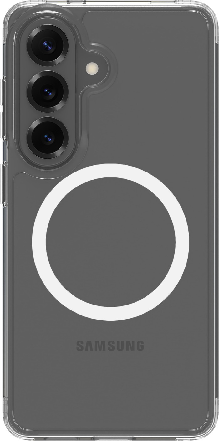 BlueBuilt Protective Back Cover with Magnet Galaxy S26 Transparent Main Image