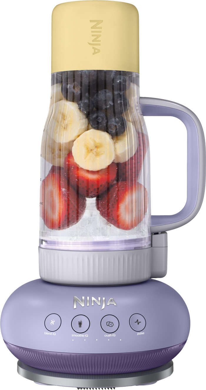 Ninja BlendBoss Blender DB351EUPR Paars voorkant