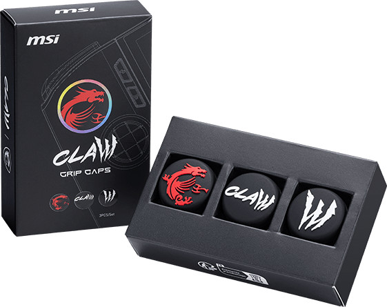 MSI Claw 8 EX AI+ CG3EM Void Purple Launch Pack-019NL accessoire