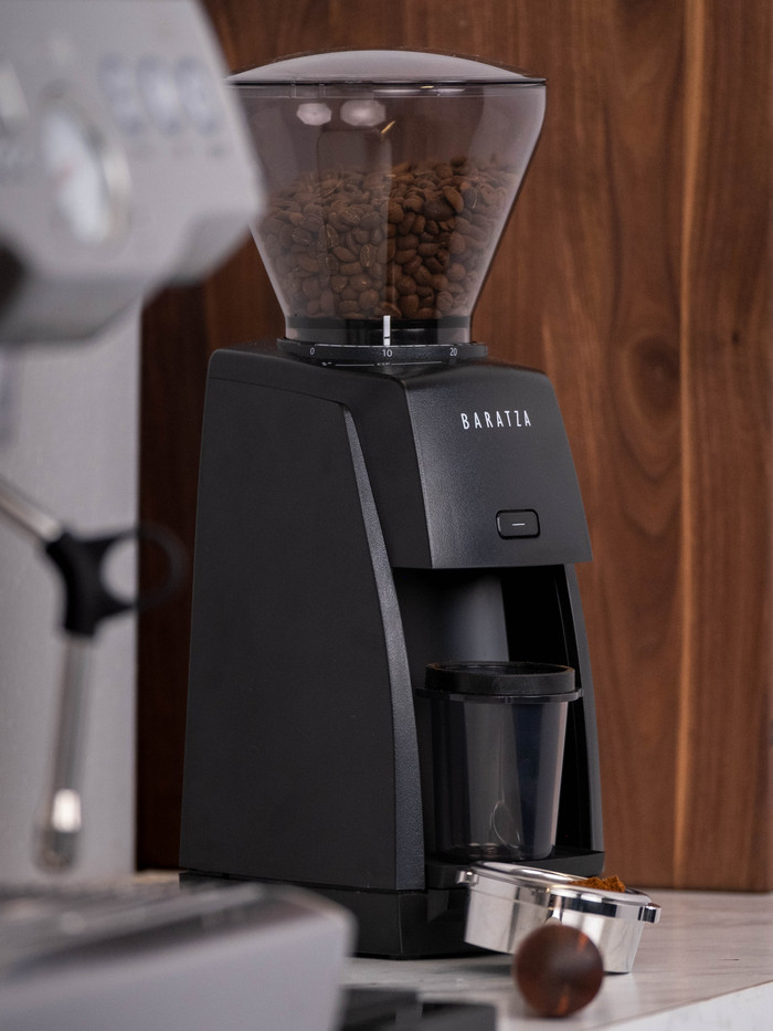 Baratza Encore ESP Zwart product in gebruik