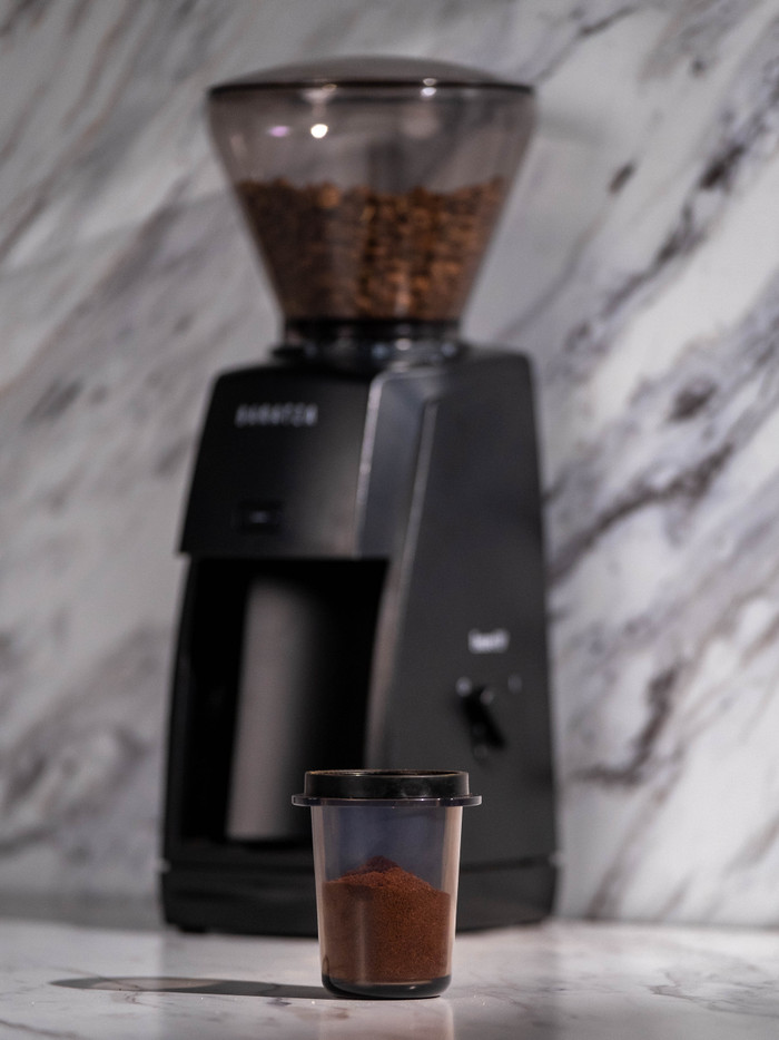 Baratza Encore ESP Zwart product in gebruik