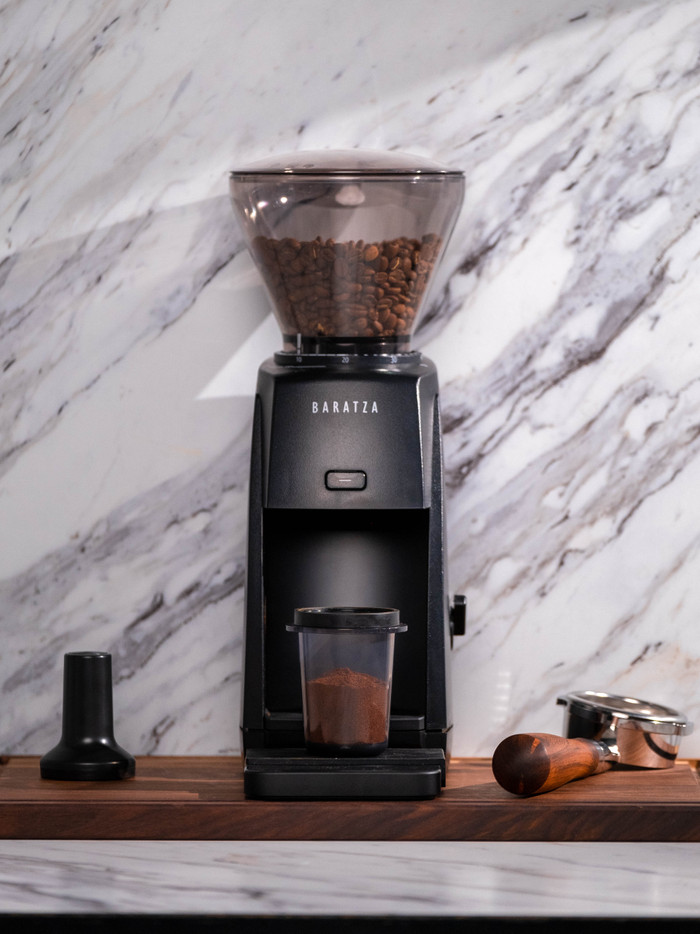 Baratza Encore ESP Zwart product in gebruik