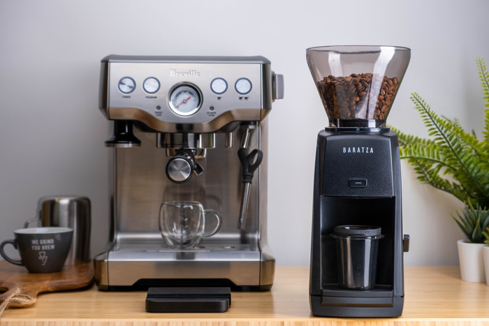 Baratza Encore ESP Zwart product in gebruik
