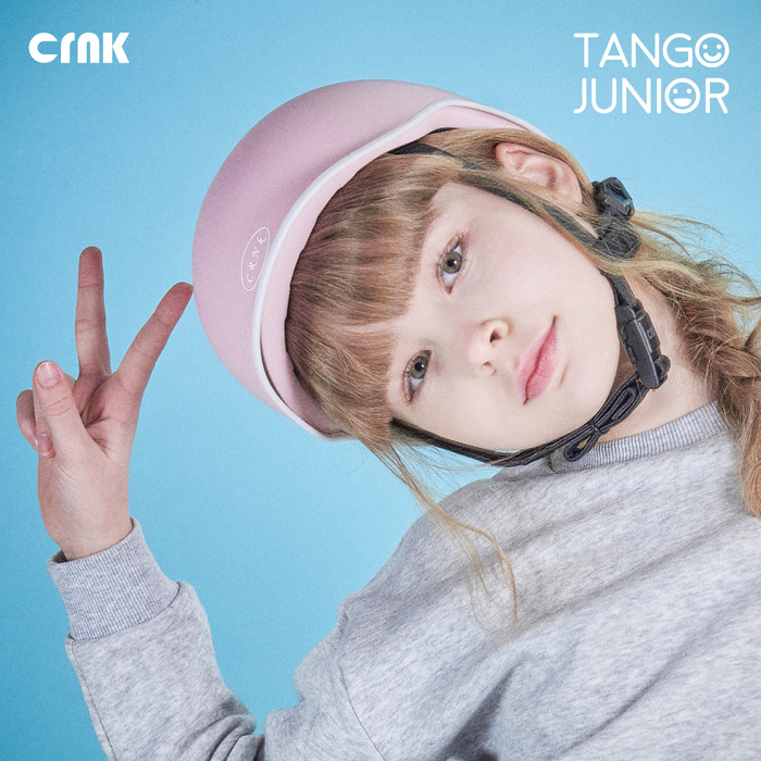 CRNK Tango Junior Roze product in gebruik