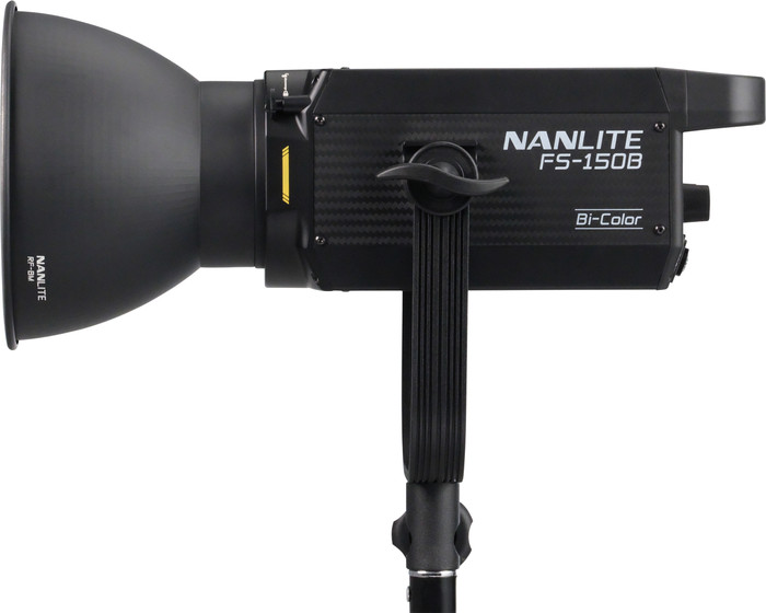 Nanlite FS-150B LED Spot Light left side