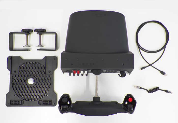 Honeycomb Alpha Flight Controls Yoke and Switch Panel PC accessory